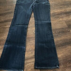 AG  the angel Dark Blue Women's Jeans